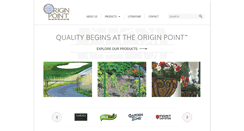 Desktop Screenshot of originpointbrands.com